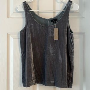 J Crew Velvet Tank